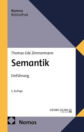 Semantik: Einführung (NomosBibliothek)