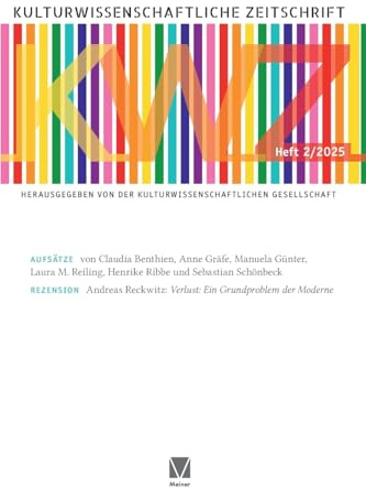 Kulturwissenschaftliche Zeitschrift 2025/2