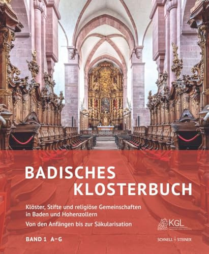Badisches Klosterbuch - 3 Bände im Set: Klöster, Stifte und religiöse Gemeinschaften in Baden und Hohenzollern. Von den Anfängen bis zur Säkularisation