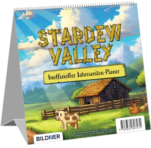 Stardew Valley - Inoffizieller Jahreszeiten-Planer: mit Events und Tipps zu Bepflanzung, Fischen und vielem mehr!