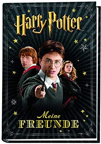 Harry Potter: Meine Freunde: Freundebuch