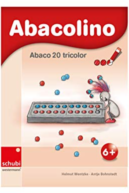 Abacolino - Abaco 20 tricolor: Arbeitsheft (Abaco tricolor: Dreifarbig und innovativ: Die Zähl- und Rechenrahmen mit dem genialen Dreh!)