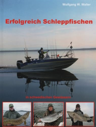 Erfolgreich Schleppfischen: auf schwedischen Gewässern