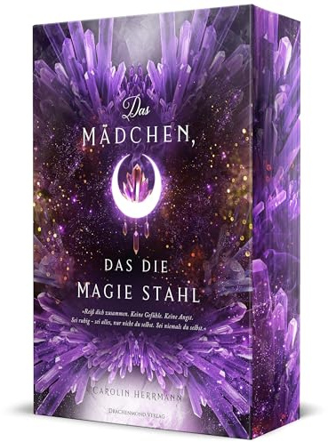 Das Mädchen, das die Magie stahl: Enemies-to-lovers in einem Dark-Academia-Setting - magisch, spannend & romantisch | mit Farbschnitt-Garantie (Westworgh-Stories)
