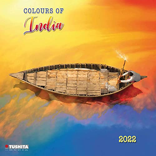 Colors of India 2022: Kalender 2022 (Wonderful World)