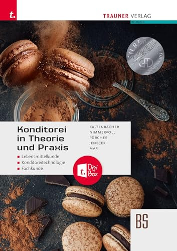 Konditorei in Theorie und Praxis + TRAUNER-DigiBox