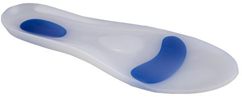 Pro11 Wellbeing Solette in Silicone con supporto metatarsale (38-40)