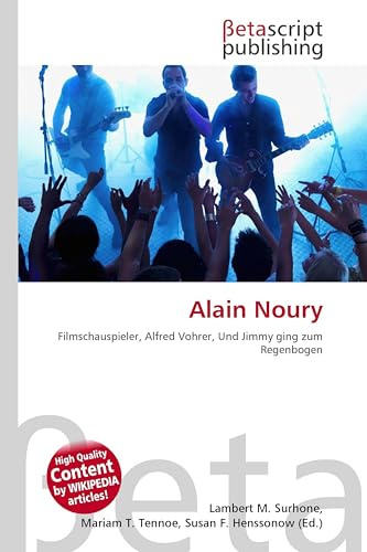 Alain Noury: Filmschauspieler, Alfred Vohrer, Und Jimmy ging zum Regenbogen