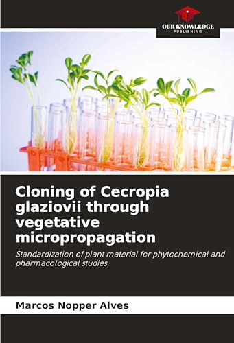 Cloning of Cecropia glaziovii through vegetative micropropagation: Standardization of plant material for phytochemical and pharmacological studies