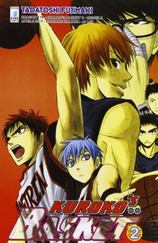 Kuroko's basket (Vol. 2) (Dragon)