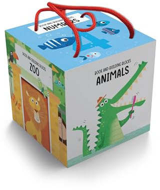 Zoo (Book and Building Blocks)
