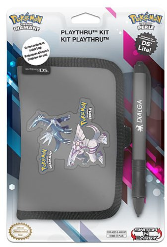Kit Playthru 'Pokémon version diamant/pearle' DS Lite