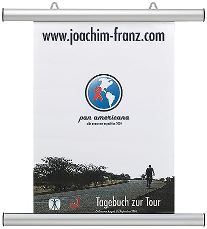 FRANKEN Klemmschiene, Posterschiene, Aluminium, 600 mm lang, BS1003