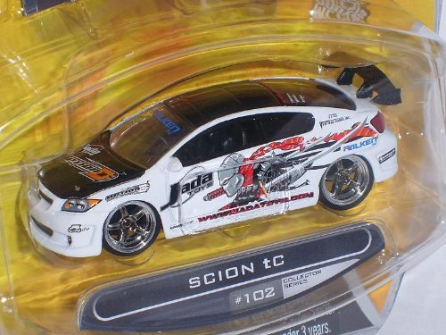 Toyota Scion Tc Weiss White Tuning Neu 1/60 1/64 Jada Modellauto Modell Auto