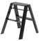 Hasegawa Ladders Lucano Tritthocker, 2-stufig, Schwarz