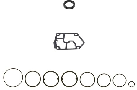 AJUSA 54139400 Dichtungssatz Kurbelgehäuse Kompatibel mit VW Golf 5 Schrägheck 1K1 | 54139400 passend für A3 A4 A6