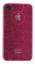 Case-Mate Gelli Case for iPhone 4/4S - Circles Pink