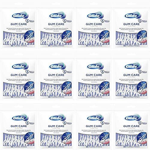 Glide pro-health Advanced Floss Picks 30 EA (12 Stück)