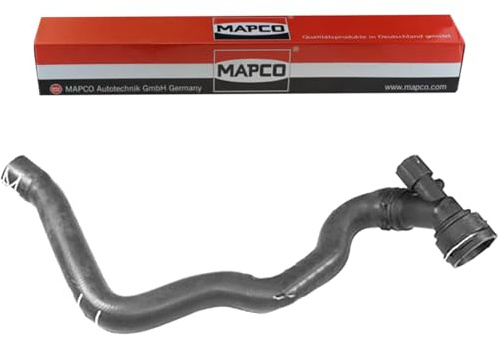 MAPCO Kühlerschlauch 39315 unten | Kompatibel mit: SEAT CORDOBA, IBIZA III, SKODA FABIA I, FABIA I Combi, FABIA I Stufenheck, VW POLO, POLO IV Stufenheck