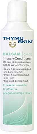 THYMUSKIN Balsam Intensiv-Conditioner: Haarpflege für Glanz & Feuchtigkeit, bei trockener Kopfhaut, trockenen Schuppen, Kopfhautjucken (1 x 100 ml)
