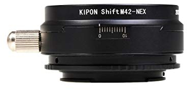 Kipon Shift Adapter für M42 auf Sony E
