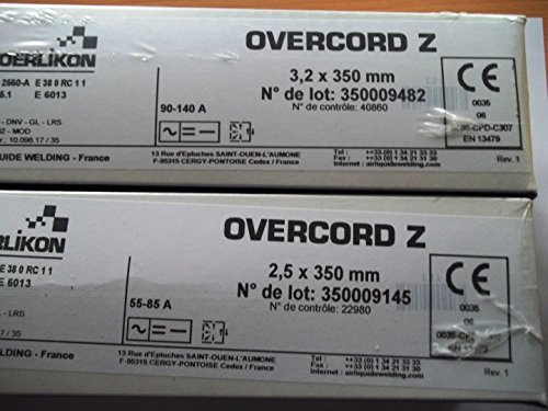 Stabelektrode Oerlikon Overcord 3,2 x 350 mm Schweißelektroden