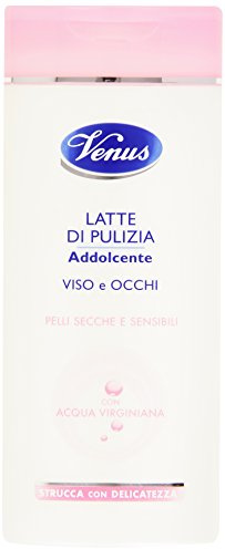Softening Cleansing Milk Face and Eyes Sensitive Skin 200 ml by Venus