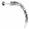 Piercingfaktor Piercings Lippenpiercing Lippe Schmuck Piercing Long Claw Tribal Totenkopf