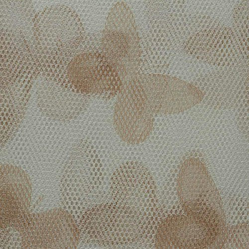 Tenda Zanzariera moschiera confezionata Farfalle 150x250 cm M921 Marrone