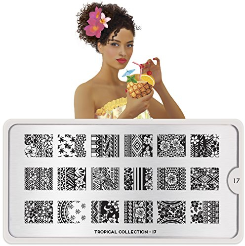 MoYou-London Schablone Tropical Collection 17