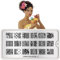 MoYou-London Schablone Tropical Collection 17