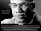 777 Tri-Seven Entertainment Malcolm X Poster Truth is On Side of the Oppressed, 61 x 45,7 cm
