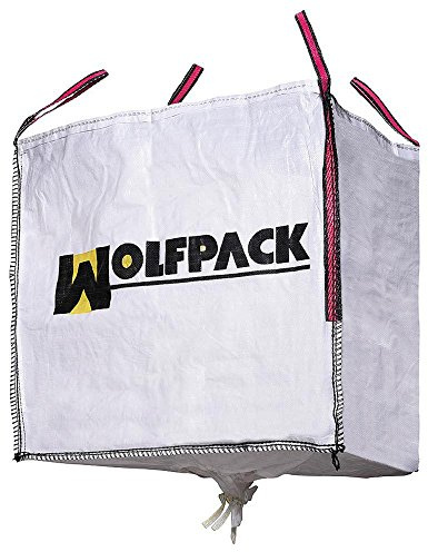 Wolfpack Tasche 2240605 Maurerhammer mit Ventil (90 x 90 x 90 cm)
