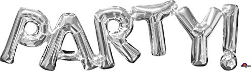 Phrase: 'PARTY' Silver