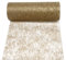 Vlies Band Dekoband Tischband Basteln Breite 23cm Länge 20 Meter (Gold)