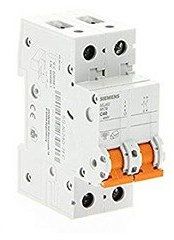 Interrupteur automatique pour logements, bipolaire 40 a. ref : 5sj6240 – 7 FC