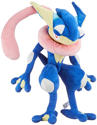 Sanei Boeki PP50 Pokemon All Star Collection Greninja Amphinobi Quajutsu Plush Toy Plüsch Peluche Height (S) 26cm Japan