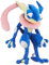 Sanei Boeki PP50 Pokemon All Star Collection Greninja Amphinobi Quajutsu Plush Toy Plüsch Peluche Height (S) 26cm Japan