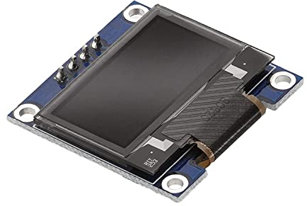 AZDelivery 0,96 Zoll OLED Display I2C - SSD1306 Chip 128 x 64 Pixel I2C Bildschirm Anzeigemodul mit weißen Zeichen - kompatibel mit Arduino und Raspberry Pi - inklusive E-Book