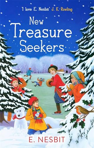 New Treasure Seekers (The Bastable Series,Virago Modern Classics)