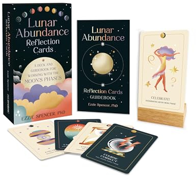 Lunar Abundance Reflection Cards: A Deck and Guidebook for Working with the Moon’s Phases (RP Studio)