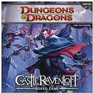 Wizards of the Coast 207790000 - Castle Ravenloft, Brettspiel