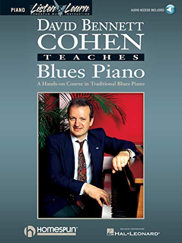 David Bennett Cohen Teaches Blues Piano [With *] (Listen & Learn)
