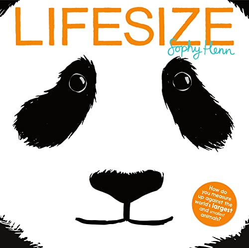 Lifesize: A Made for Mums Awards Silver Winner STEM Animal Book