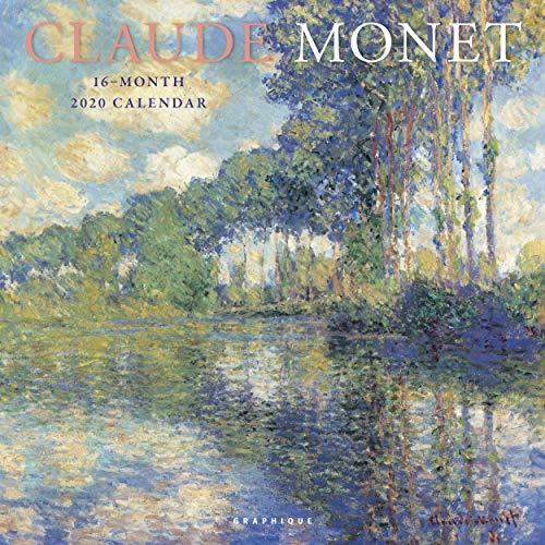 Claude Monet 2020 Calendar