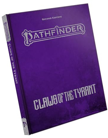 Pathfinder Adventure: Claws of the Tyrant (Pathfinder Second Edition (PF2E))
