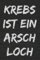 Krebs ist ein Arschloch: Ein Tagebuch für Kämpfer auf ihrem Heilungsweg und den Kampf gegen Krebs. Ein Logbuch, Eintragbuch, Notizbuch für Krebspatienten - Format A5 (6x9) - gepunktet