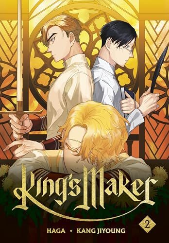 King's Maker, Volume 2: The Korean Boys’ Love hit comic (King's Maker, 2)