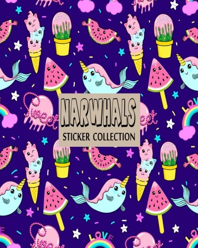 Narwhals Sticker Collection: Blank Sticker Book