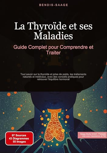 La Thyroïde et ses Maladies: Guide Complet pour Comprendre et Traiter: Tout savoir sur la thyroïde et prise de poids, les traitements naturels et ... pratiques pour retrouver l'équilibre hormonal